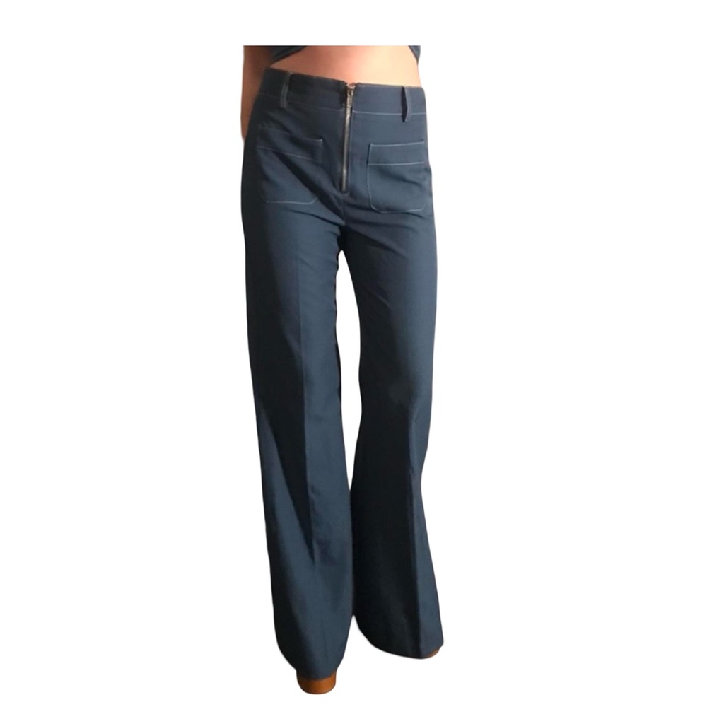 Honey Punch high waisted bell bottoms